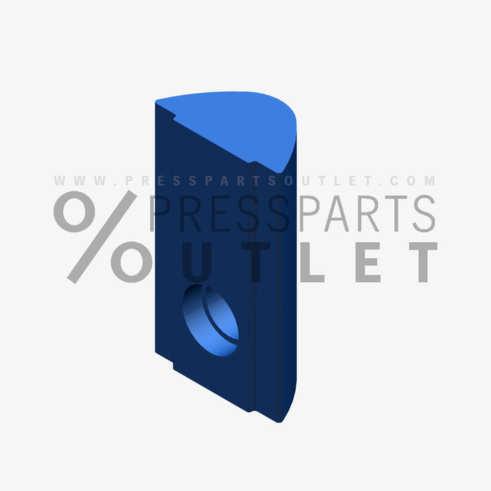 Guide block V St M6 Profil 8 - PG.050.991 / - Nutenstein V St M6 Profil 8