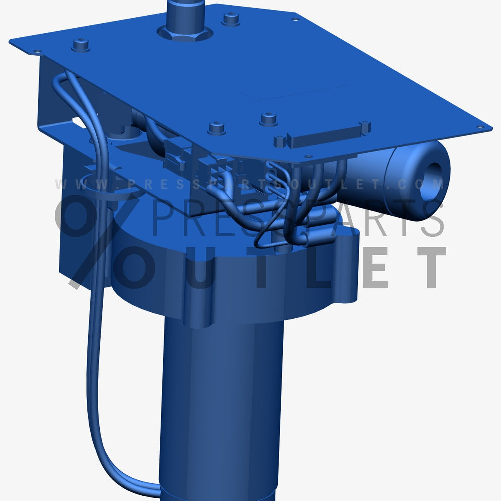 Vacuum pump - PG.123.610F/ - Vakuumpumpe