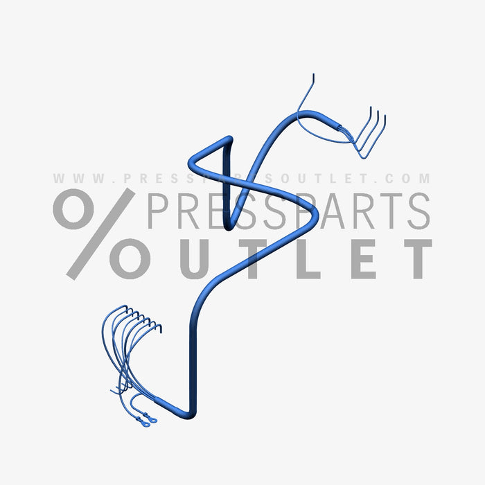 Adapter cable cpl. Z111-K110, X4-Z111 - PG.147.6002/ - Adapterleitung kpl Z111-K110, X4-Z111