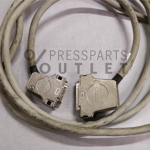 Adapter cable cpl. - PL.828.0000/01 - Adapterleitung kpl - T