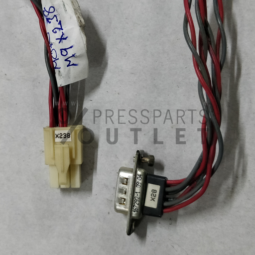 Adapter cable cpl. - PL.879.0000/ - Adapterleitung kpl - T