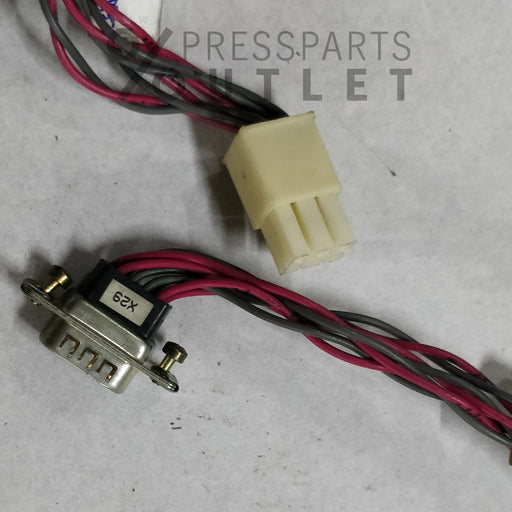 Adapter cable cpl. - PL.880.0000/ - Adapterleitung kpl - T