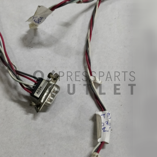 Adapter cable cpl. - PL.895.0000/ - Adapterleitung kpl - T
