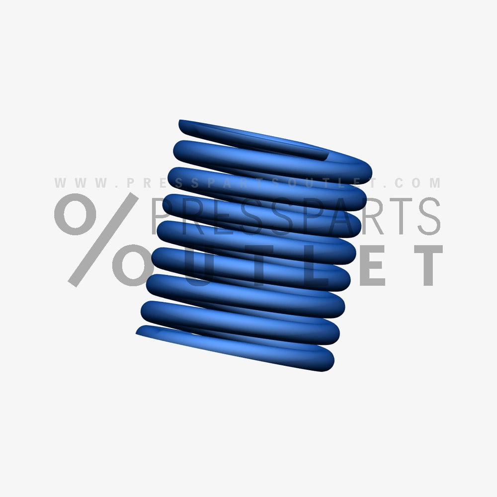 Compression spring 1,30x11,20x17,00 - ZD.201-374-01-00 - Druckfeder 1,30x11,20x17,00