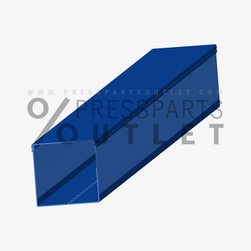 Cable duct 60x60 geschlitzt - ZD.211-626-07-00 - Kabelkanal 60x60 geschlitzt