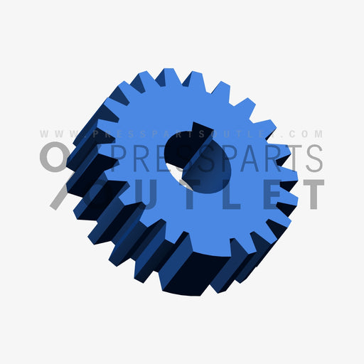 Spur gear - ZD.213-748-01-00 - Stirnrad