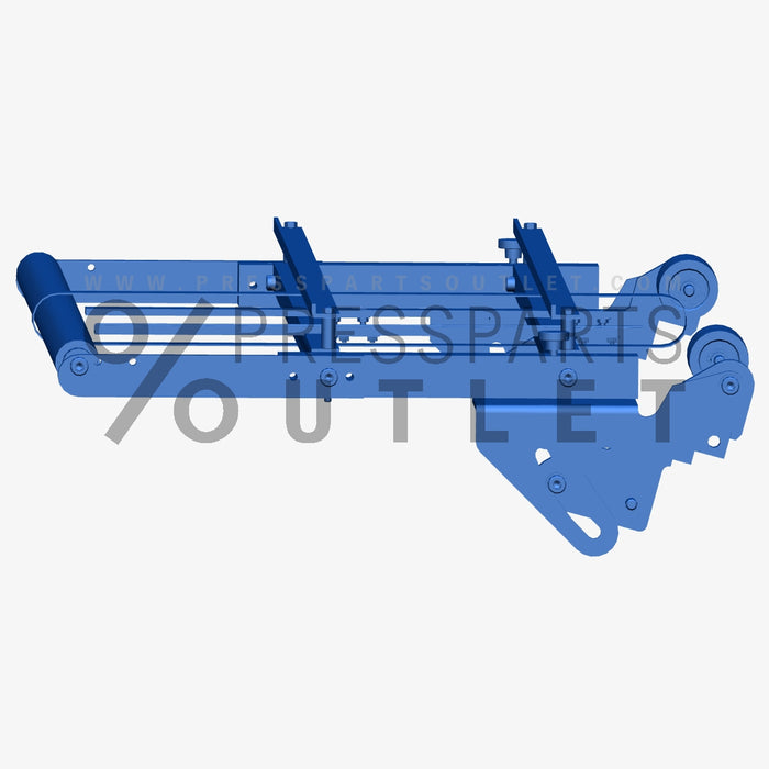 Bridging table UET-78 (1-Nutzen) - ZD.223-506-BG-03 - ÃƒÆ’Ã…â€œberleittisch UET-78 (1-Nutzen)