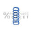 Compression spring 0,75x7,25x22,00 - ZD.2247-291-64-00 - Druckfeder 0,75x7,25x22,00