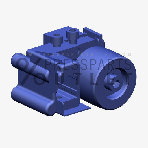 Tension lever cpl - ZD.229-269-BG-06 - Spannhebel kpl Bandspannhebel, ko