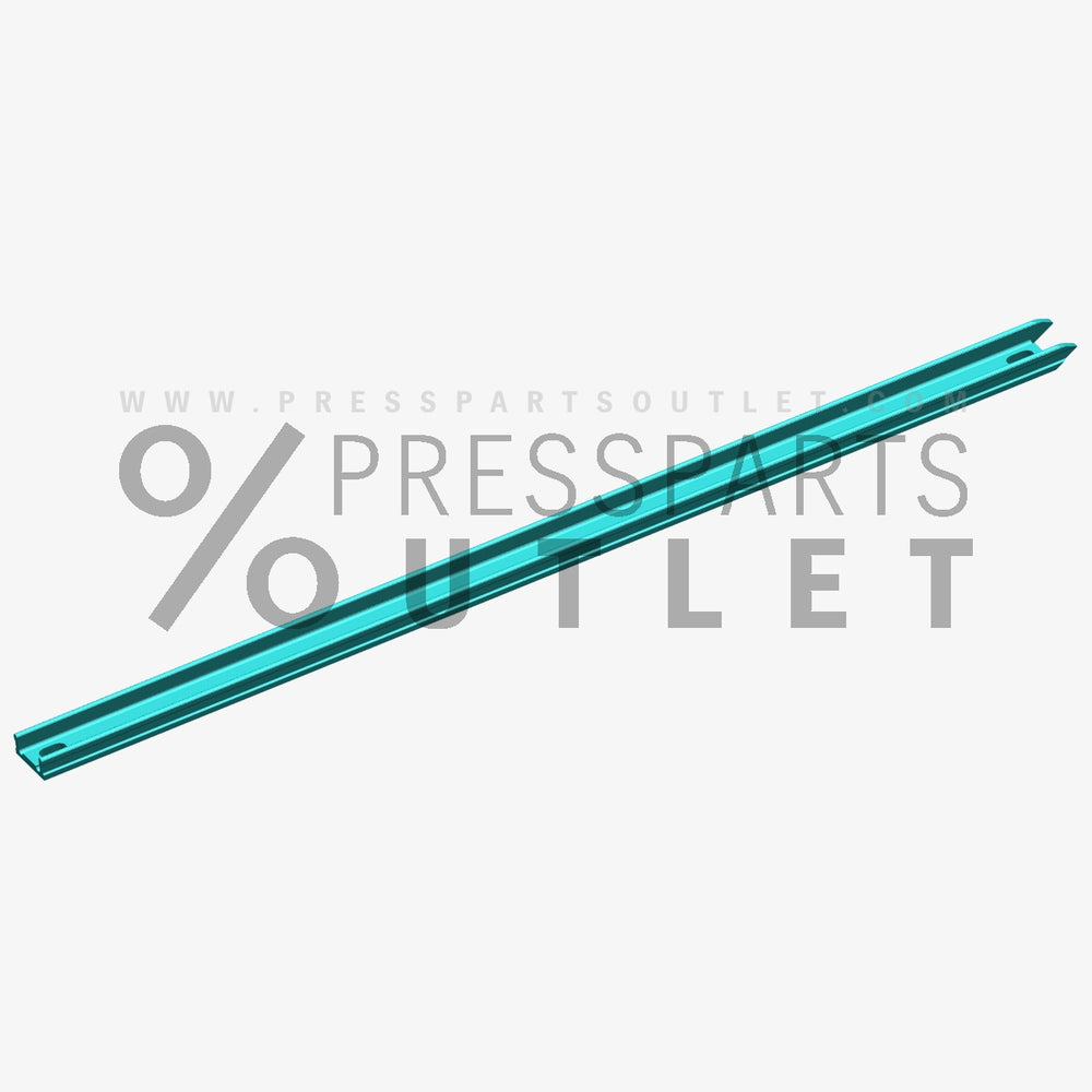 Guide rail oben A=396 - ZD.230-303-13-00 - FÃƒÆ’Ã‚Â¼hrungsschiene oben A=396