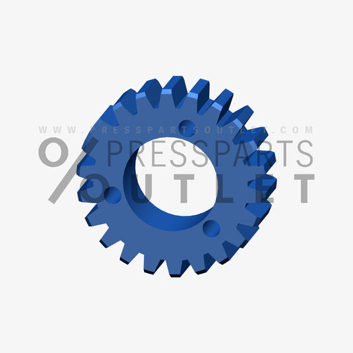 Spur gear m=2 di=24  b=16) - ZD.233-998-01-00 - Stirnrad m=2 di=24  b=16)