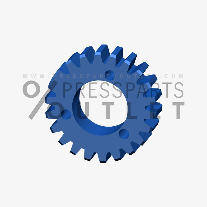 Spur gear m=2 di=24  b=16) - ZD.233-998-01-00 - Stirnrad m=2 di=24  b=16)