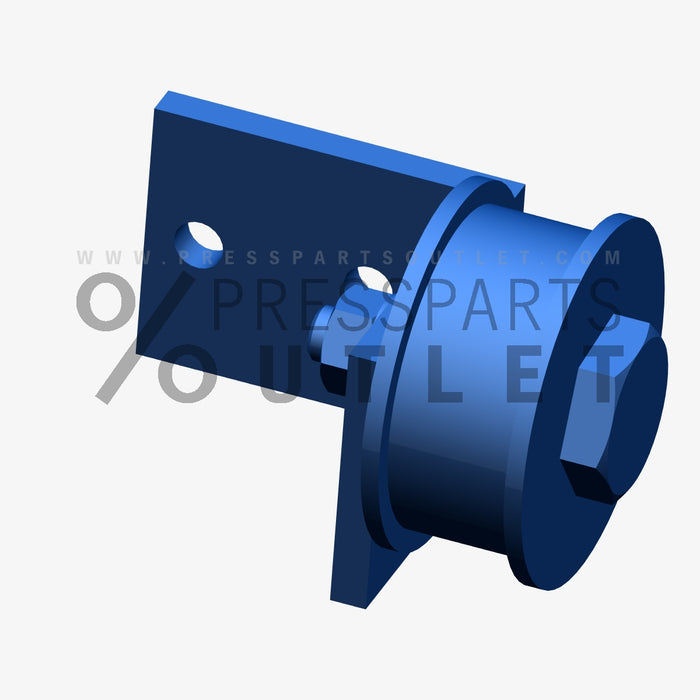 Guide roll cpl - ZD.235-679-BG-02 - Umlenkrolle kpl Umlenkrolle kompl.