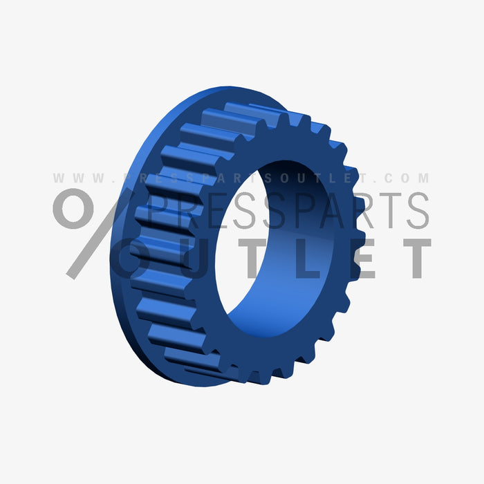 Pulley for toothed belt 24Z XL b=12 - ZD.235-825-02-00 - Zahnriemenscheibe 24Z XL b=12