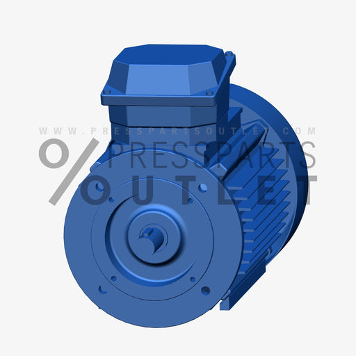 Motor 3phase AC 0,55 Kw - ZD.245-545-01-00 - Motor 3phase AC 0,55 Kw