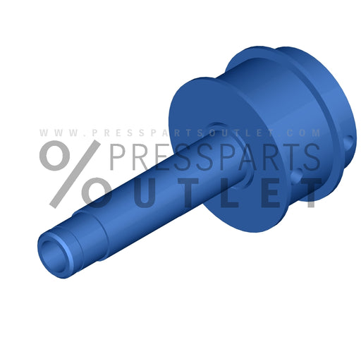 Pulley for toothed belt mit Buchse - ZD.287-912-BG-02 - Zahnriemenscheibe mit Buchse