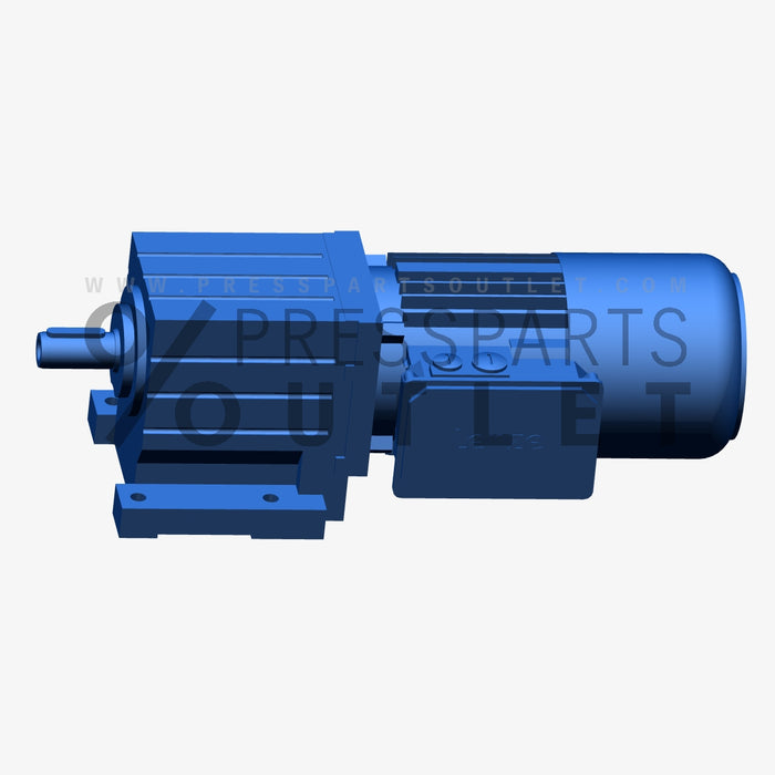 Geared motor - ZM.004793 - Getriebemotor