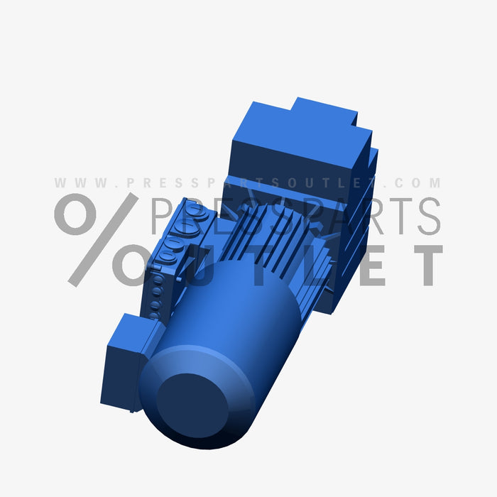 Geared motor Stirnradgetriebemotor - ZM.005806 - Getriebemotor Stirnradgetriebemotor