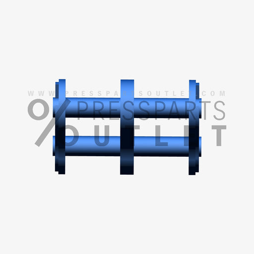 Connector link Steckglied mit Federv - ZM.006382 - Steckglied mit FederverschluÃƒÅ¸