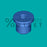 Screw plug G1/4A - ZN.000303495 - Verschlussschraube G1/4A