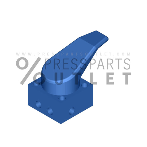 Turning valve Nw4, 10 bar - ZN.000484190 - Drehventil Nw4, 10 bar