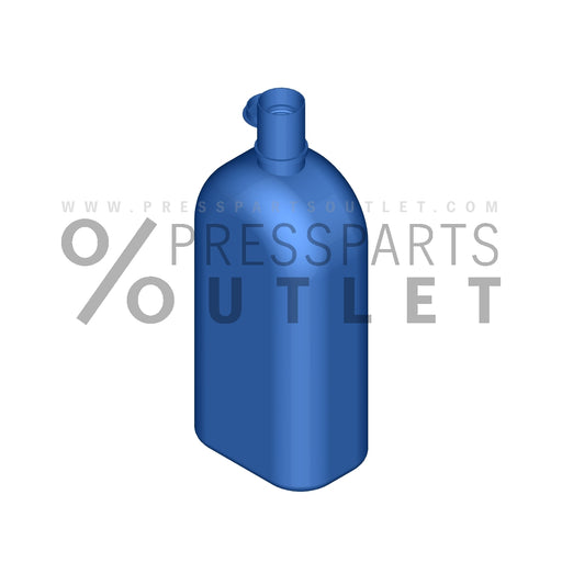 Glue bottle Kompl.  3 Liter - ZN.653556043 - Leimflasche Kompl.  3 Liter