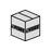 Hexagon nut FULL 3/8"BSF - FG.131/004 - Sechskantmutter FULL 3/8"BSF